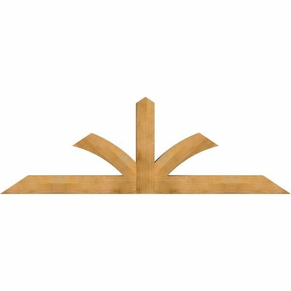 Richland Rough Sawn Timber Gable Bracket, Western Red Cedar, 96